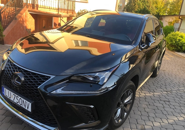 Lexus NX cena 199000 przebieg: 48000, rok produkcji 2020 z Sucha Beskidzka małe 46